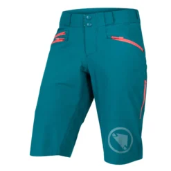 Endura SingleTrack II Women's Baggy Shorts - Spruce Green -Sportfu Bike Gear Shop E8116GSSpruceGRN