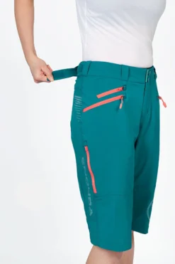 Endura SingleTrack II Women's Baggy Shorts - Spruce Green -Sportfu Bike Gear Shop E8116GSSpruceGRN 4