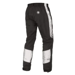 Endura Urban Luminite II Waterproof Trousers - Anthracite 3 Endura Urban Luminite II Waterproof Trousers - Anthracite -Sportfu Bike Gear Shop E8121ANANT 2