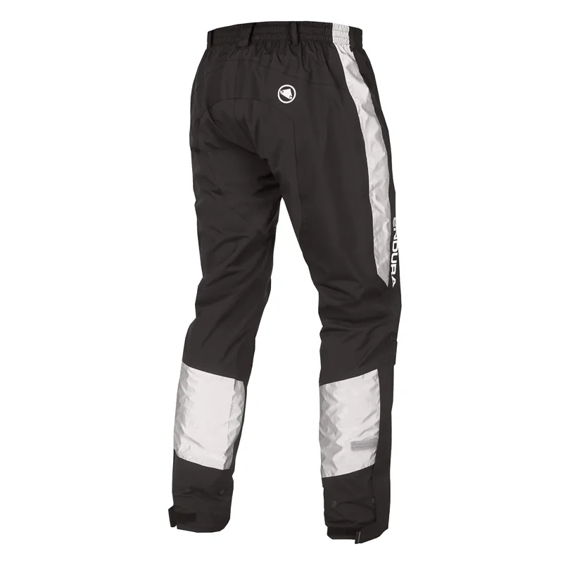 Endura Urban Luminite II Waterproof Trousers - Anthracite 2 Endura Urban Luminite II Waterproof Trousers - Anthracite - Image 2