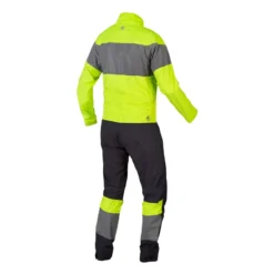 Endura Urban Luminite Waterproof Men's One Piece - Hi-Viz Yellow 7 Endura Urban Luminite Waterproof Men's One Piece - Hi-Viz Yellow -Sportfu Bike Gear Shop E8123YVHi VizYEL 2