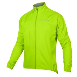 Endura Xtract Waterproof Jacket II - Hi-Viz Yellow -Sportfu Bike Gear Shop E9114YV lg