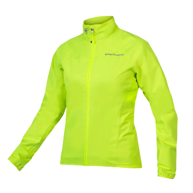 Endura Xtract Womens Waterproof Jacket - Hi-Viz Yellow 3 Endura Xtract Womens Waterproof Jacket - Hi-Viz Yellow - Image 3