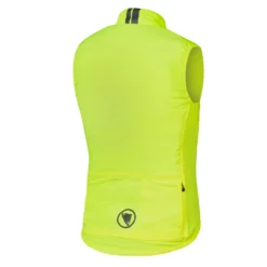 Endura Pro SL Primaloft II Men's Gilet - Hi-Viz Yellow -Sportfu Bike Gear Shop E9144YV back lg