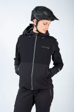 Endura MT500 Waterproof Women's Jacket - Black -Sportfu Bike Gear Shop E9153BK 5