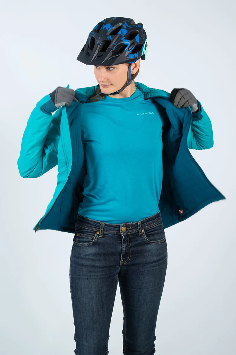 Endura Hummvee Womens Flipjak - Pacific Blue 4 Endura Hummvee Womens Flipjak - Pacific Blue - Image 4