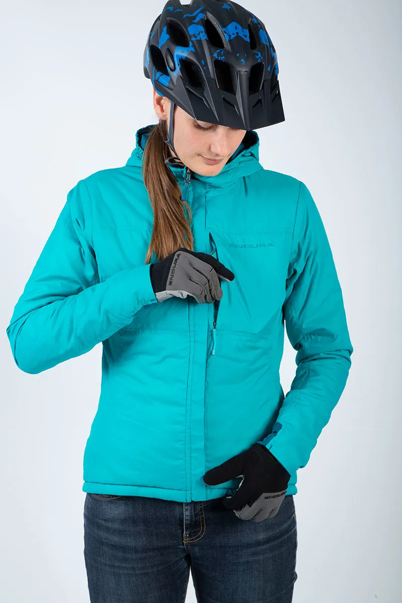 Endura Hummvee Womens Flipjak - Pacific Blue 5 Endura Hummvee Womens Flipjak - Pacific Blue - Image 5