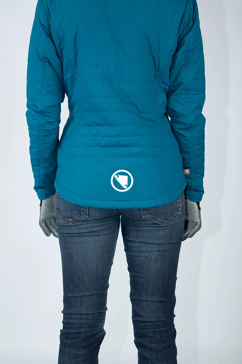 Endura Hummvee Womens Flipjak - Pacific Blue 7 Endura Hummvee Womens Flipjak - Pacific Blue - Image 7