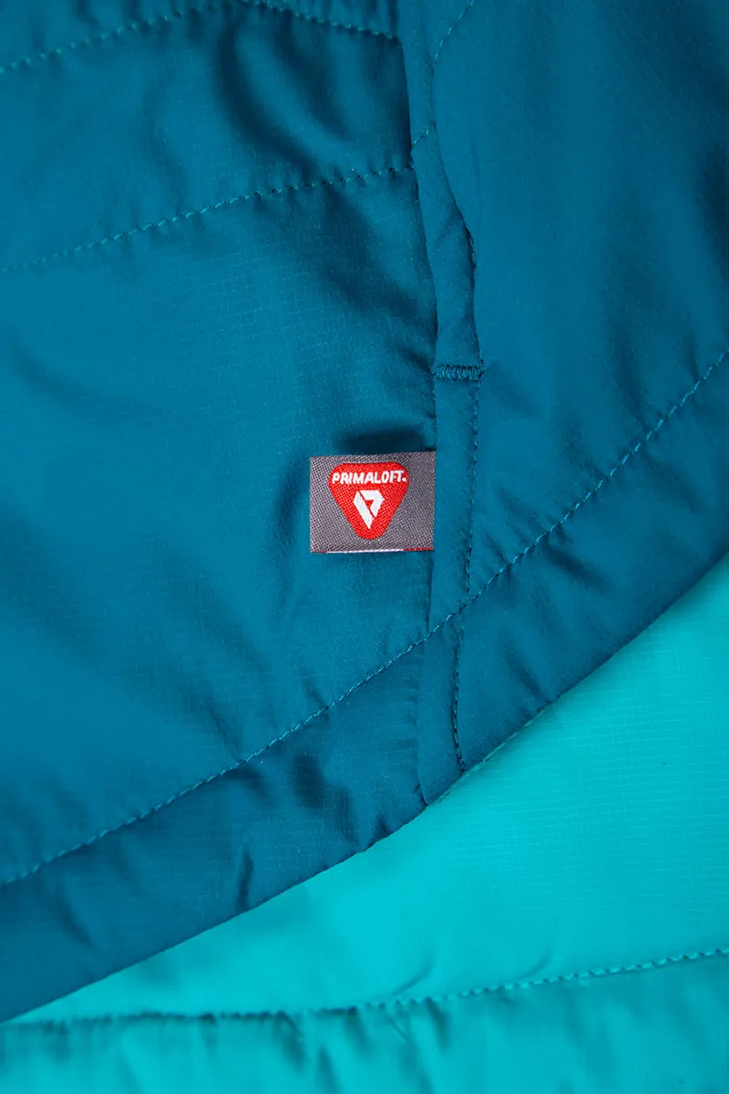 Endura Hummvee Womens Flipjak - Pacific Blue 2 Endura Hummvee Womens Flipjak - Pacific Blue - Image 2