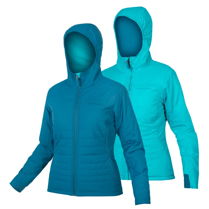 Endura Hummvee Womens Flipjak - Pacific Blue 1 Endura Hummvee Womens Flipjak - Pacific Blue