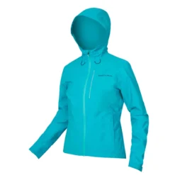 Endura Hummvee Waterproof Women's Hooded Jacket - Black