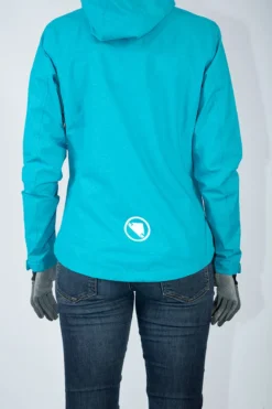 Endura Hummvee Waterproof Women's Hooded Jacket - Pacific Blue 21 Endura Hummvee Waterproof Women's Hooded Jacket - Pacific Blue -Sportfu Bike Gear Shop E9168BPP 8 4