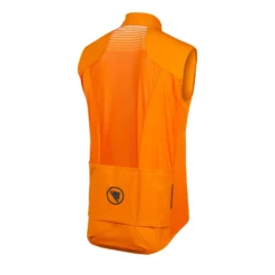 Endura Pro SL Lite Windproof Men's Gilet - Pumpkin -Sportfu Bike Gear Shop E9172OPPumpkin 2