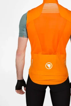 Endura Pro SL Lite Windproof Men's Gilet - Pumpkin -Sportfu Bike Gear Shop E9172OPPumpkin 5