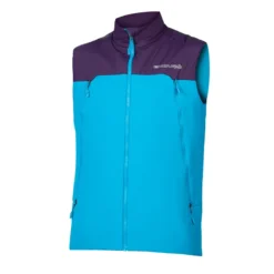 Endura MT500 Freezing Point Men's Gilet - Electric Blue -Sportfu Bike Gear Shop E9174BEElectricBLU 1