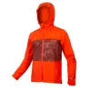 Endura SingleTrack II Waterproof Men's Jacket - Paprika