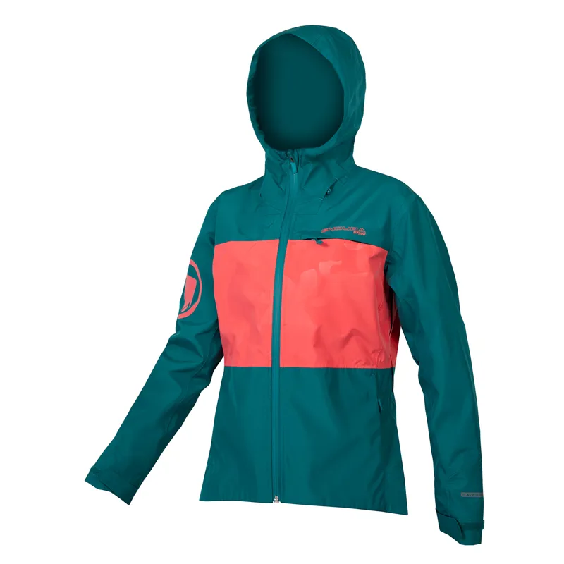 Endura SingleTrack II Waterproof Women's Jacket - Black 5 Endura SingleTrack II Waterproof Women's Jacket - Black - Image 5