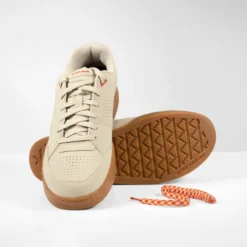 Endura Hummvee Flat Mountain Bike Shoes - Pebble -Sportfu Bike Gear Shop E9500GP back lg