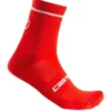 Castelli Entrata 9 Socks - Red