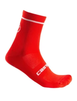 Castelli Entrata 9 Socks - Red