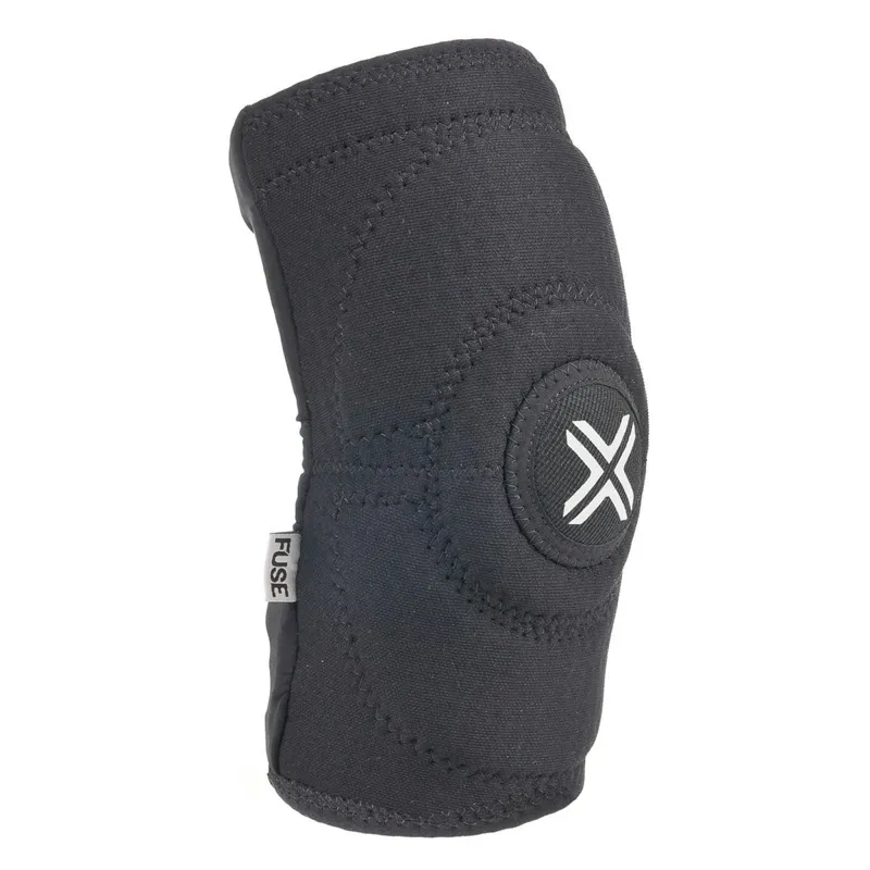 Fuse Alpha Youth Knee Sleeves - Black 1 Fuse Alpha Youth Knee Sleeves - Black