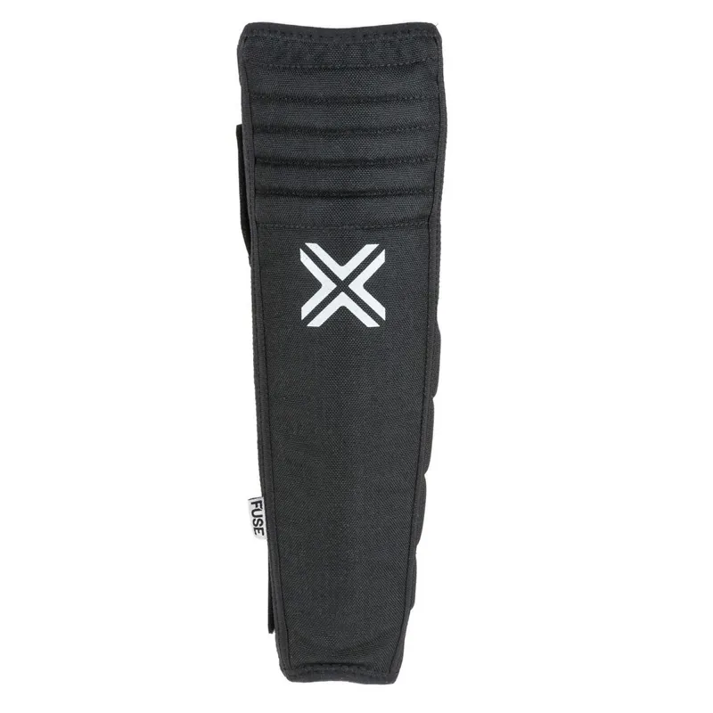 Fuse Alpha Youth Shin Whip Extended Pads - Black 1 Fuse Alpha Youth Shin Whip Extended Pads - Black