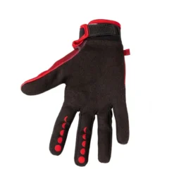 Fuse Chroma Long Finger Gloves - Blood Moon Red -Sportfu Bike Gear Shop FUCG01BLK 2