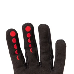 Fuse Chroma Long Finger Gloves - Blood Moon Red -Sportfu Bike Gear Shop FUCG01BLK 4