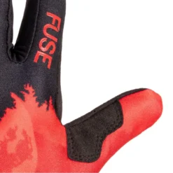 Fuse Chroma Long Finger Gloves - Blood Moon Red -Sportfu Bike Gear Shop FUCG01BLK 5