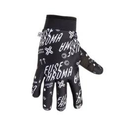 Fuse Chroma Long Finger Gloves - Blood Moon Red -Sportfu Bike Gear Shop FUCG04MBLK 1