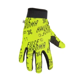 Fuse Chroma Long Finger Gloves - Blood Moon Red -Sportfu Bike Gear Shop FUCG05MYEL 1