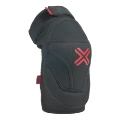 Fuse Delta Youth Knee Pads - Black/Red