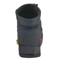 Fuse Delta Knee Pads - Black/Red -Sportfu Bike Gear Shop FUDE01MBLK 3