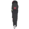 Fuse Delta 125 Knee/Shin/Ankle Pads - Black/Red
