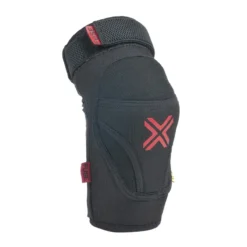 Fuse Delta Elbow Pads - Black/Red -Sportfu Bike Gear Shop FUDE03MBLK 1