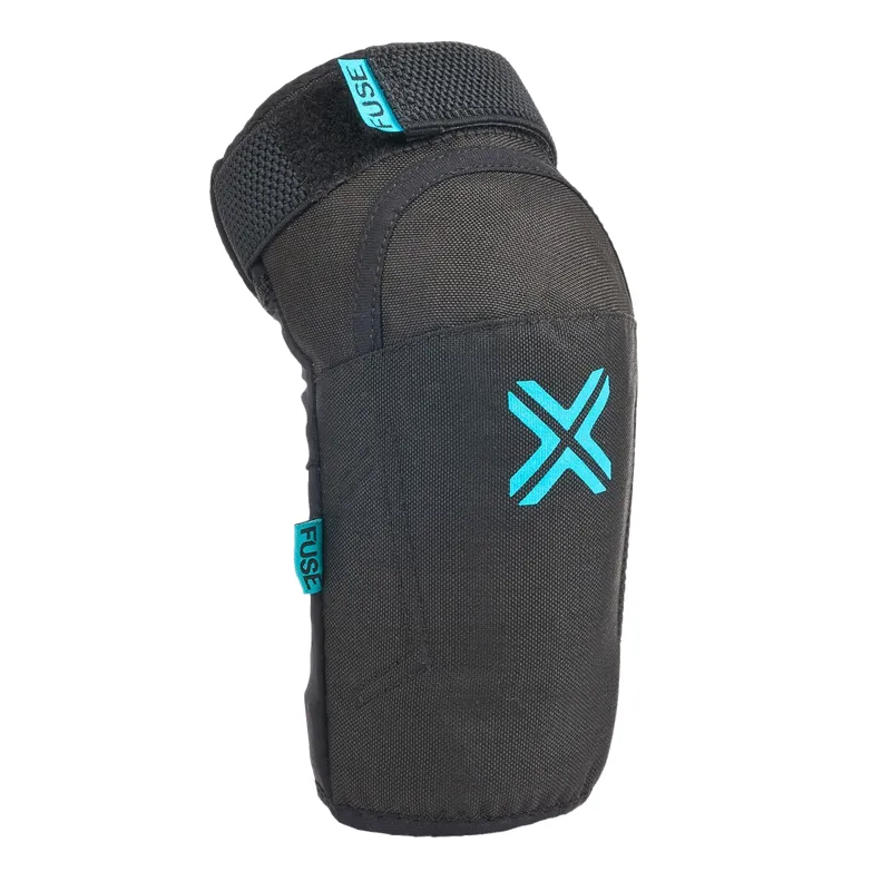 Fuse Echo Youth Elbow Pads - Black/Blue 1 Fuse Echo Youth Elbow Pads - Black/Blue