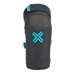 Fuse Echo Elbow Pads - Black/Blue -Sportfu Bike Gear Shop FUEC02MBLK 2