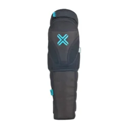 Fuse Echo 100 Knee/Shin Pads - Black/Blue -Sportfu Bike Gear Shop FUEC04MBLK 1
