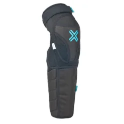 Fuse Echo 100 Youth Knee/Shin Pads - Black/Blue -Sportfu Bike Gear Shop FUEC04MBLK 2 2