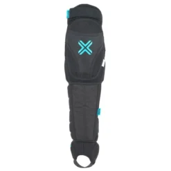 Fuse Echo 125 Knee/Shin Pads - Black/Blue