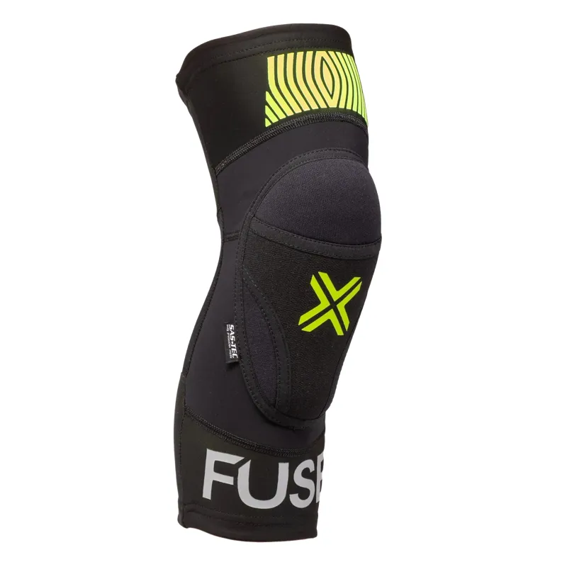 Fuse Omega Knee Pads - Black/Yellow 2 Fuse Omega Knee Pads - Black/Yellow - Image 2