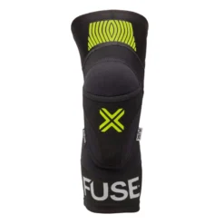Fuse Omega Knee Pads - Black/Yellow
