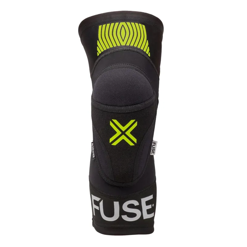 Fuse Omega Knee Pads - Black/Yellow 1 Fuse Omega Knee Pads - Black/Yellow