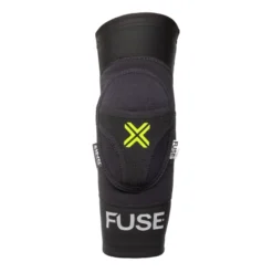 Fuse Omega Elbow Pads - Black/Yellow -Sportfu Bike Gear Shop FUOM02MBLK 2