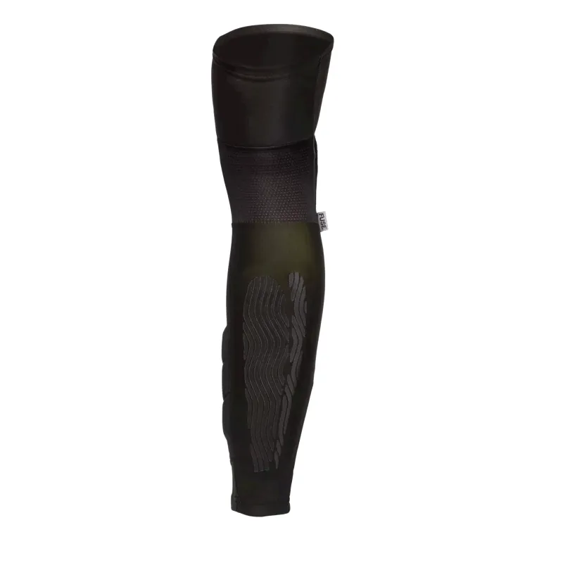 Fuse Omega Youth Knee/Shin Whip Pads - Black/Yellow 1 Fuse Omega Youth Knee/Shin Whip Pads - Black/Yellow