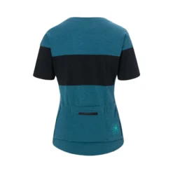 Giro Ride Women's Short Sleeve Jersey - Harbour Blue/Black 7 Giro Ride Women's Short Sleeve Jersey - Harbour Blue/Black -Sportfu Bike Gear Shop GI21WRIJ 54142 01