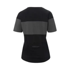 Giro Ride Women's Short Sleeve Jersey - Black/Charcoal -Sportfu Bike Gear Shop GI21WRIJ 54143 01