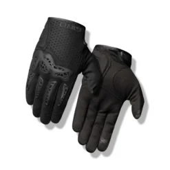 Giro Gnar Long Finger Cycling Gloves - Black