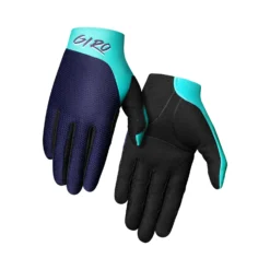 Giro Trixter Youth Long Finger Gloves - Purple -Sportfu Bike Gear Shop GI22TYCG 58241 1