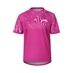 Giro Roust Youth Short Sleeve Jersey - Pink Ripple -Sportfu Bike Gear Shop GI25ROUY 59592